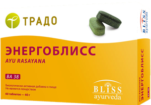 ЭНЕРГОБЛИСС ВА 38 (AYU RASAYANA)