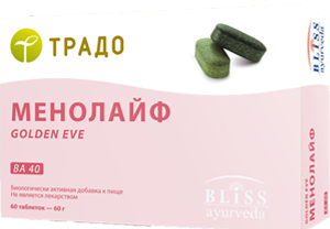 МЕНОЛАЙФ ВА 40 (GOLDEN EVE)